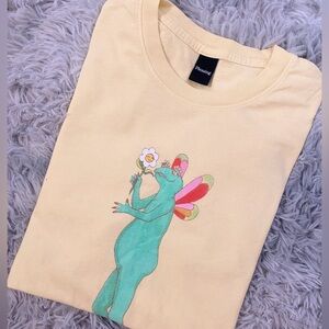 The Pleasing Tee Shirt in Sunshine Yellow